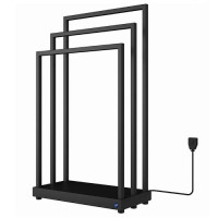 Сушка для полотенец Instal Projekt Mobilo Electro 900x500 black mat